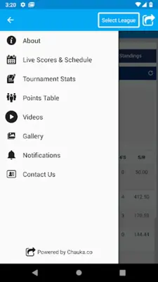 Assam Cricket Association android App screenshot 1